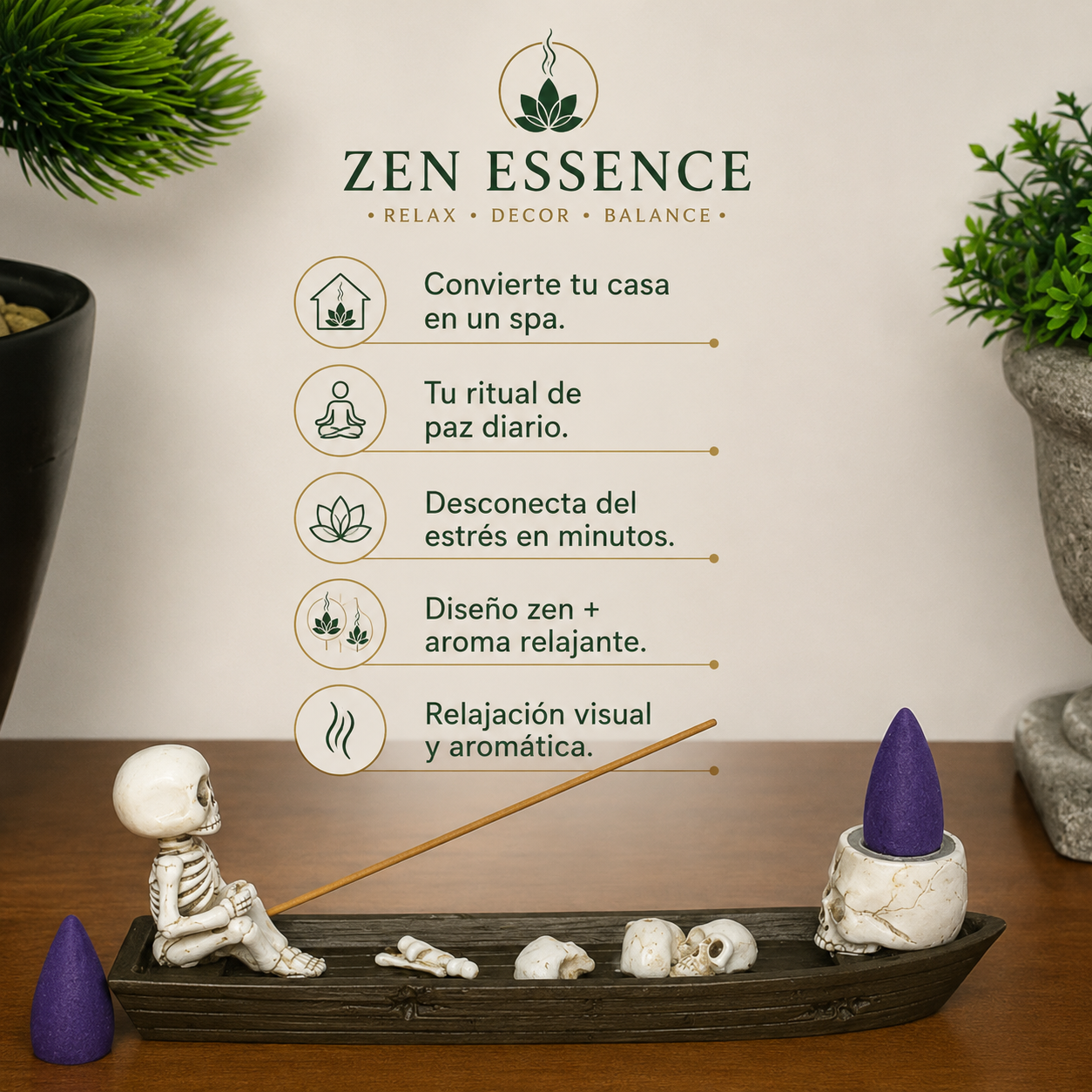 ZEN ESSENCE™ Skele bote