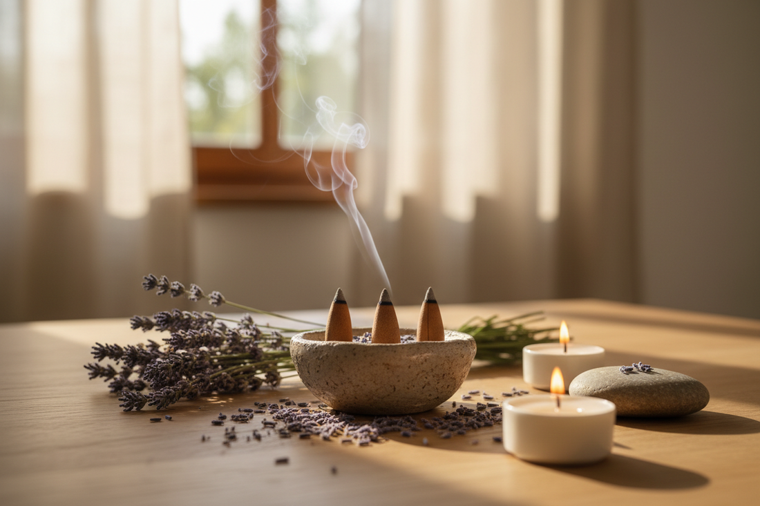 Beneficios del incienso de lavanda para el bienestar