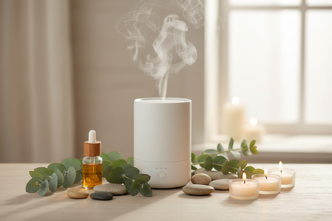Humidificador con aromas: cómo transformar tu hogar en un spa en 5 minutos