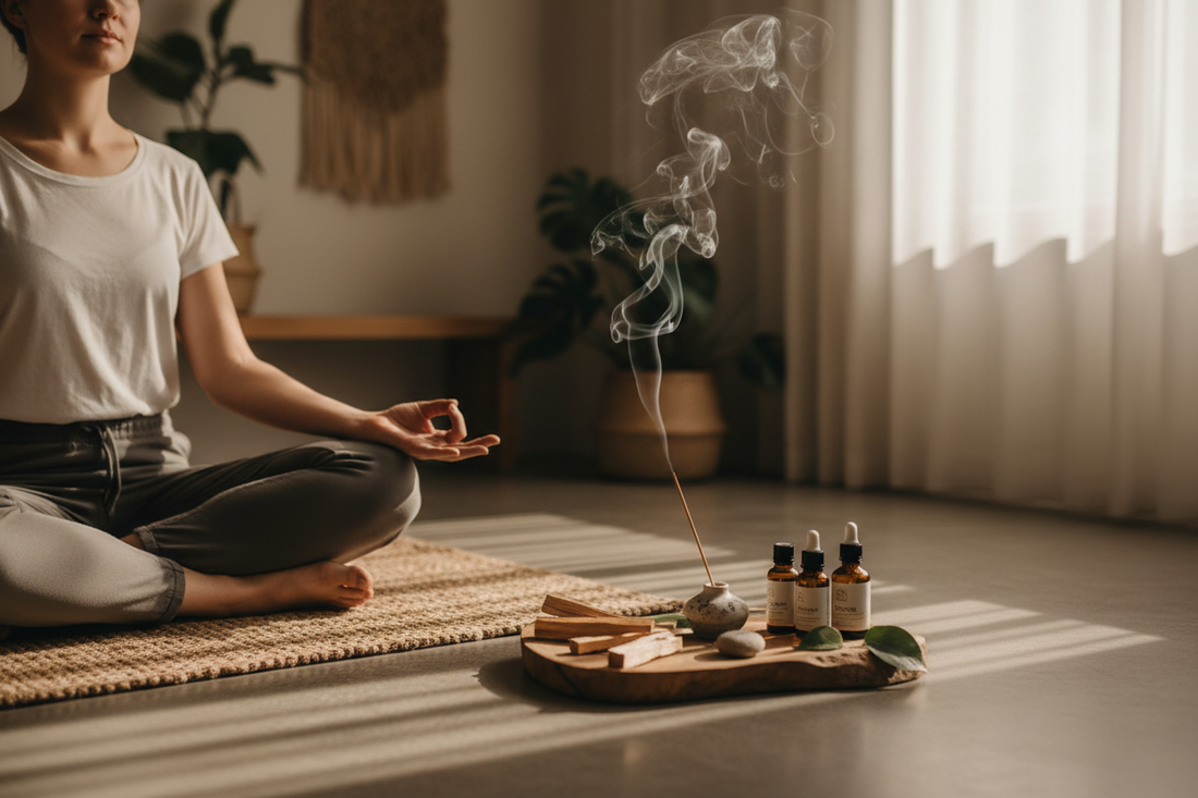 Meditación con aromas: la guía definitiva para principiantes