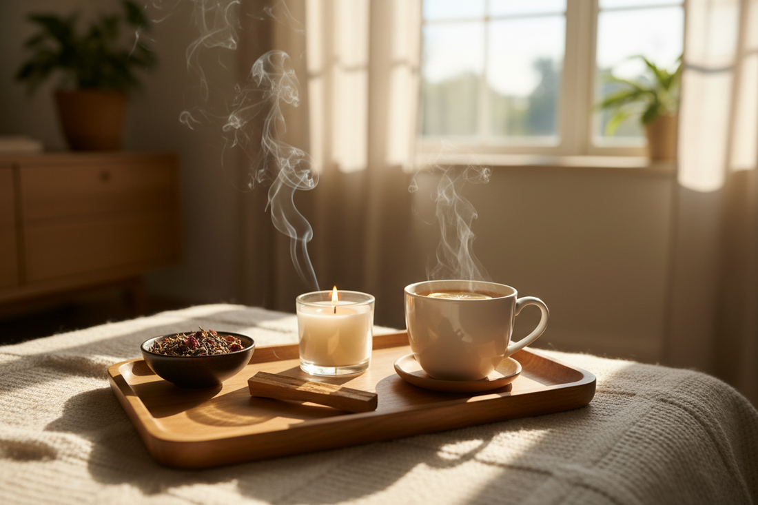 Aromaterapia en casa: cómo crear un ritual de bienestar diario