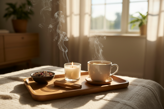 Aromaterapia en casa: cómo crear un ritual de bienestar diario