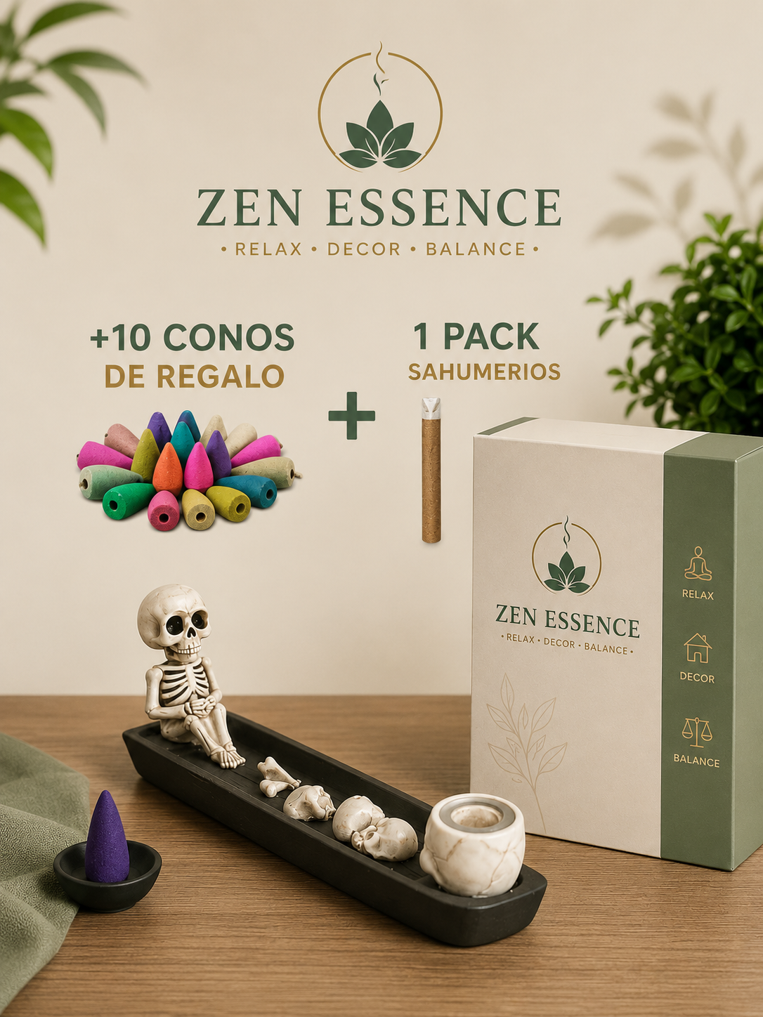 ZEN ESSENCE™ Skele bote