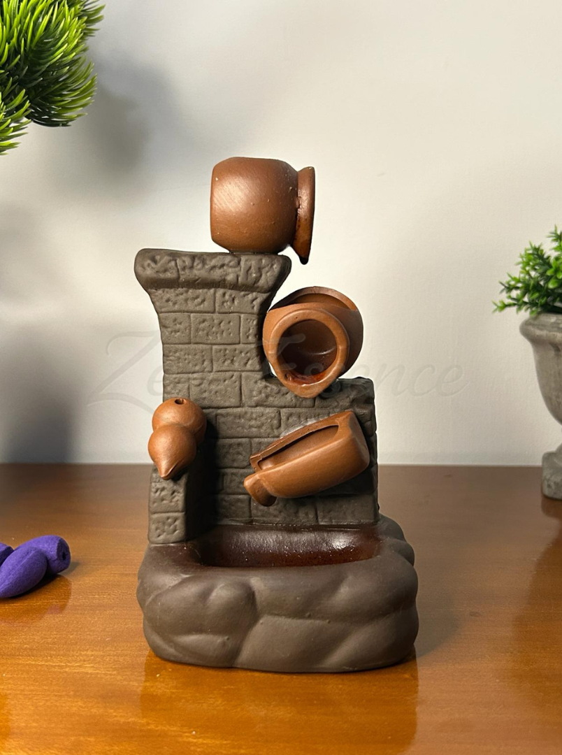 ZEN ESSENCE™ Cascada de jarrones