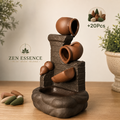 ZEN ESSENCE™ Cascada de jarrones
