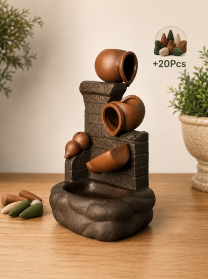 ZEN ESSENCE™ Vase Waterfall